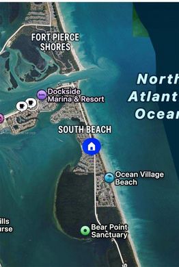 Villa in Hutchinson Island South, Saint Lucie County