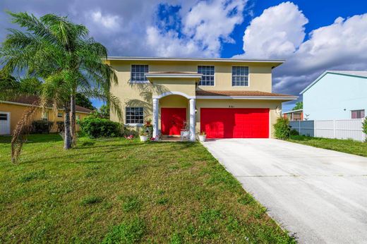 빌라 / Port Saint Lucie, Saint Lucie County