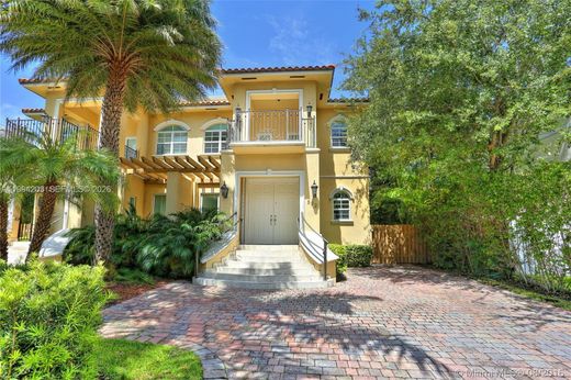 Townhouse in Key Biscayne, Miami-Dade