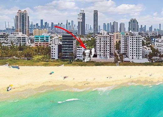 Miami Beach, Miami-Dade Countyのアパートメント・コンプレックス
