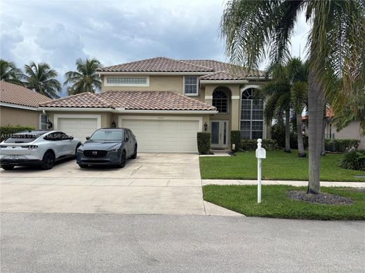 Вилла, Pembroke Pines, Broward County