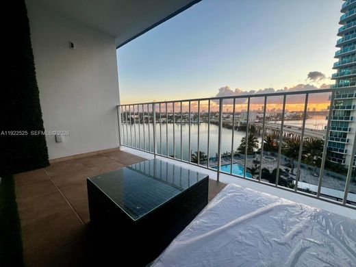 Residential complexes in North Bay Village, Miami-Dade