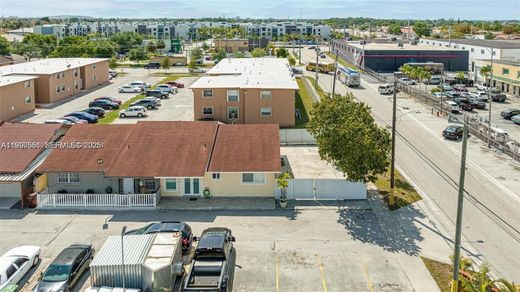 Residential complexes in Hialeah, Miami-Dade