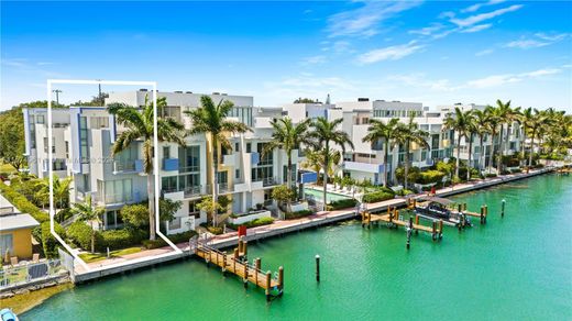 Şehir evi  Miami Beach, Miami-Dade County