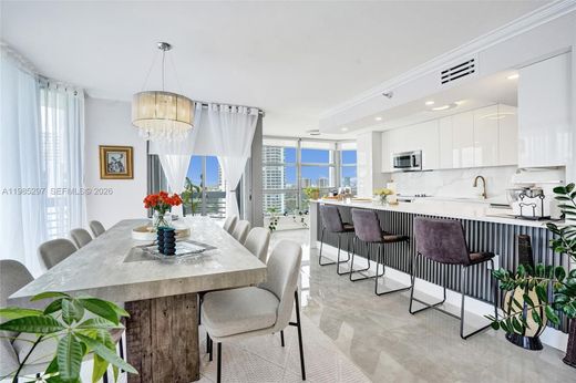 Residential complexes in Aventura, Miami-Dade