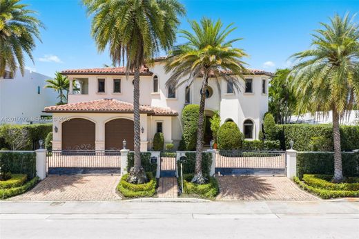 Villa a Bay Harbor Islands, Miami-Dade County