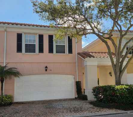 Townhouse in Tequesta, Palm Beach