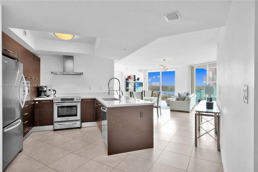 Residential complexes in Sunny Isles Beach, Miami-Dade