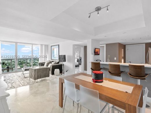 Residential complexes in Miami Beach, Miami-Dade