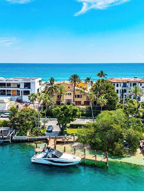 Villa en Hillsboro Beach, Broward County