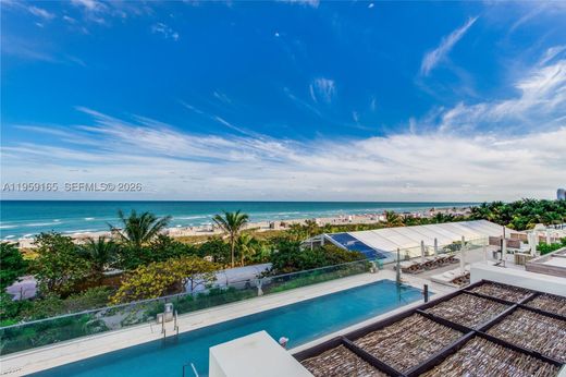 Complexes résidentiels à Miami Beach, Comté de Miami-Dade