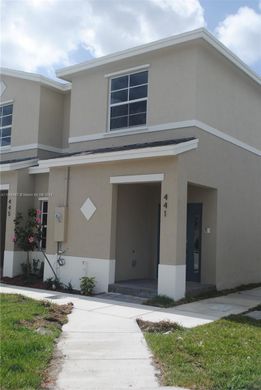 Dom miejski w Florida City, Miami-Dade County