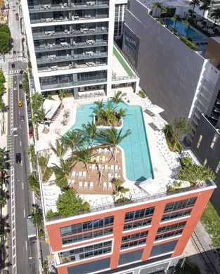 Edificio en Miami, Miami-Dade County