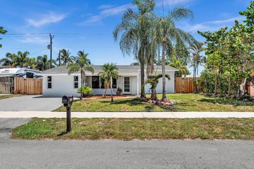 Villa in Pompano Beach Highlands, Broward County