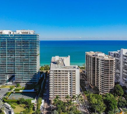 Complexes résidentiels à Bal Harbour, Comté de Miami-Dade