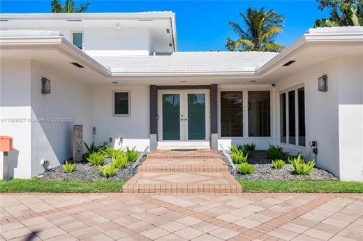 Villa a Bay Harbor Islands, Miami-Dade County