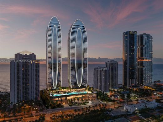 Residential complexes in Sunny Isles Beach, Miami-Dade