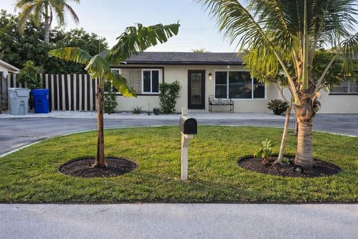Villa in Pompano Beach Highlands, Broward County