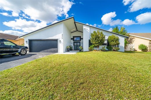 Вилла, Lauderhill, Broward County