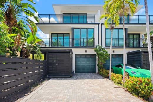 Townhouse in Fort Lauderdale, Broward County