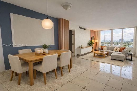 Residential complexes in Miami Beach, Miami-Dade