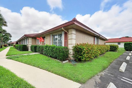 Boynton Beach, Palm Beach Countyのタウンハウス