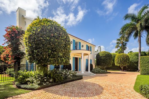 Villa in Palm Beach, Florida
