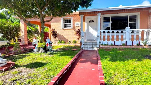 Willa w Miami Heights Trailer Park, Miami-Dade County