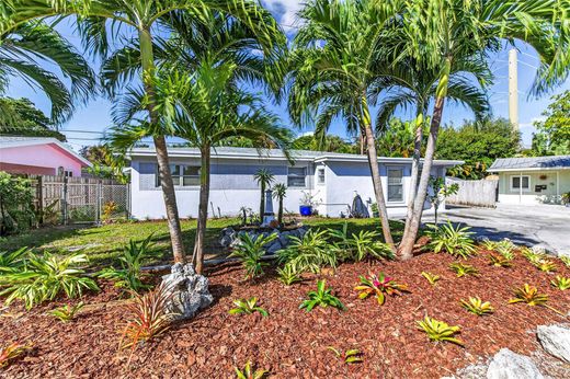 Вилла, Wilton Manors, Broward County
