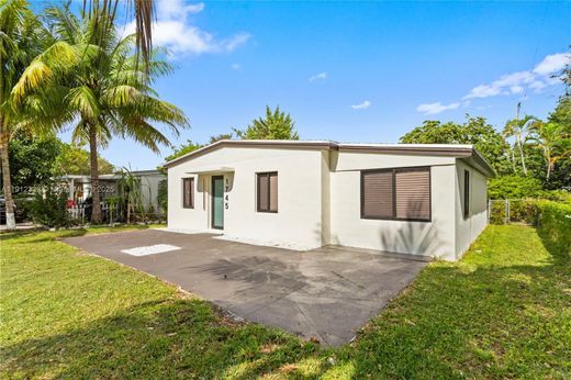 Villa à North Miami Beach, Comté de Miami-Dade