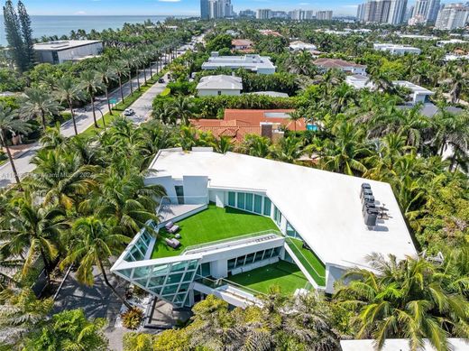 Villa en Golden Beach, Miami-Dade County