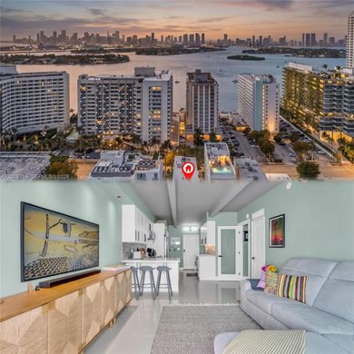 Residential complexes in Miami Beach, Miami-Dade