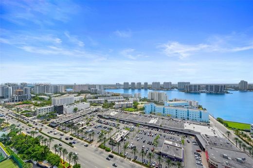 Residential complexes in Sunny Isles Beach, Miami-Dade