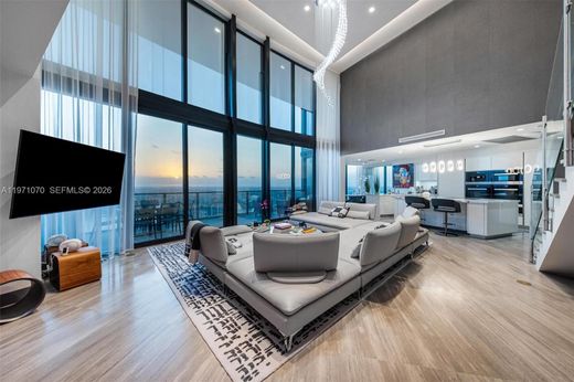 Residential complexes in Sunny Isles Beach, Miami-Dade