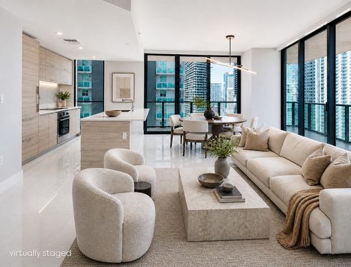 Complexes résidentiels à Miami, Comté de Miami-Dade