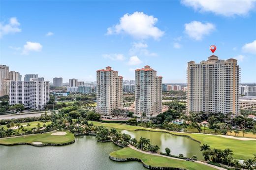 Residential complexes in Aventura, Miami-Dade