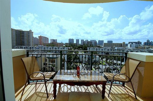Residential complexes in Sunny Isles Beach, Miami-Dade