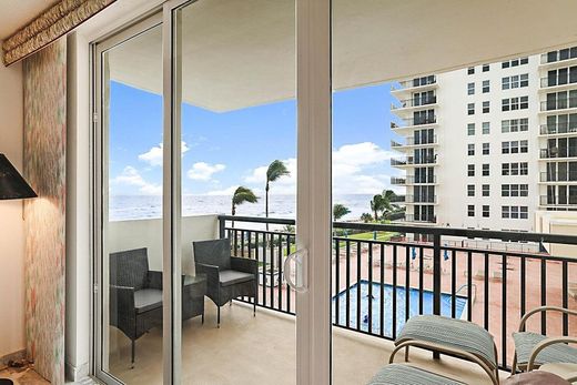 公寓楼  Hillsboro Beach, Broward County