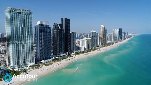 Residential complexes in Sunny Isles Beach, Miami-Dade