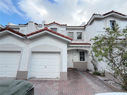 Townhouse in Doral, Miami-Dade