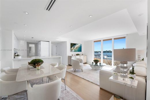 Residential complexes in Miami Beach, Miami-Dade