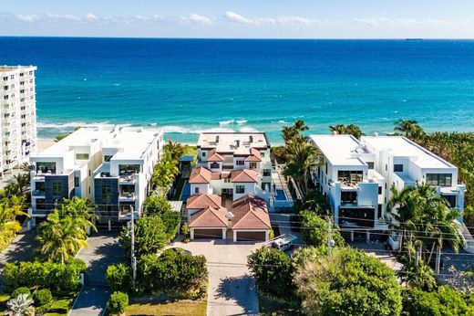 Hôtel particulier à Highland Beach, Comté de Palm Beach