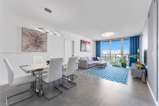 Residential complexes in Sunny Isles Beach, Miami-Dade