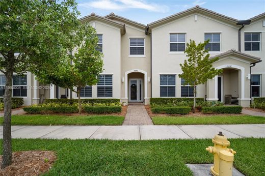 Casa adosada en Homestead, Miami-Dade County