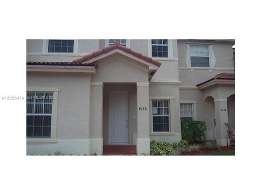Townhouse in Homestead, Miami-Dade