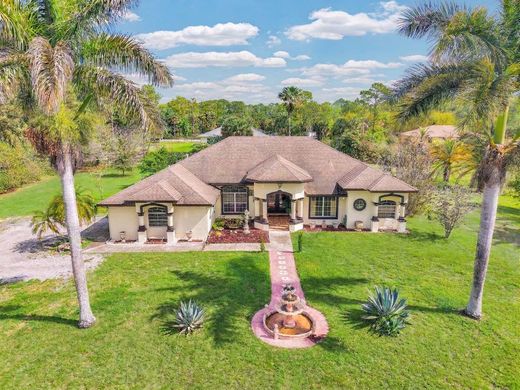 Villa à Loxahatchee Groves, Comté de Palm Beach