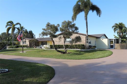 Villa in Southwest Ranches, Broward County