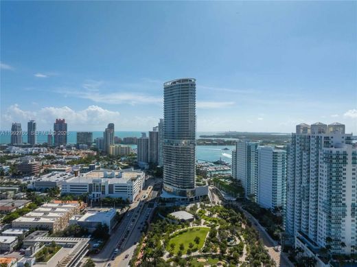 Residential complexes in Miami Beach, Miami-Dade