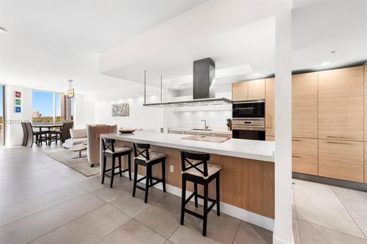 Residential complexes in North Miami Beach, Miami-Dade