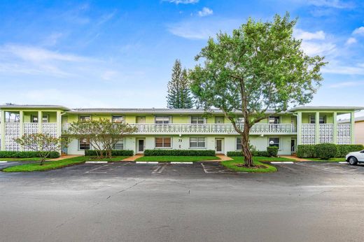 Wohnkomplexe in Delray Beach, Palm Beach County